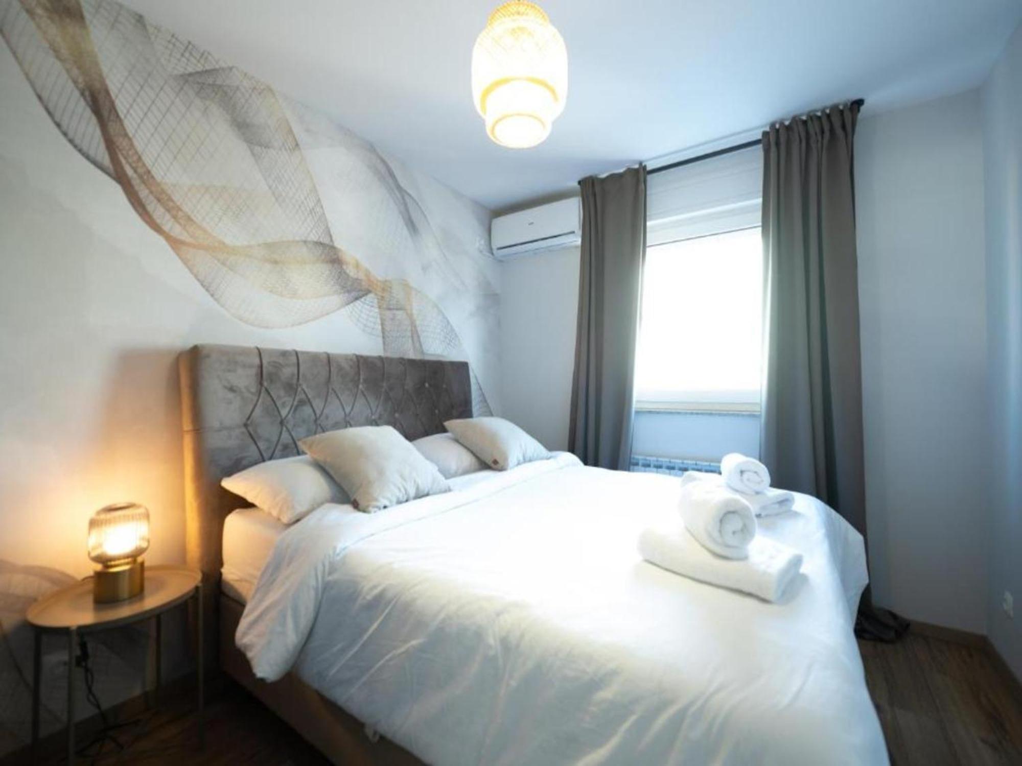 Ml Apartment-Modern 2Bedroom Free Parking Zagreb Eksteriør billede