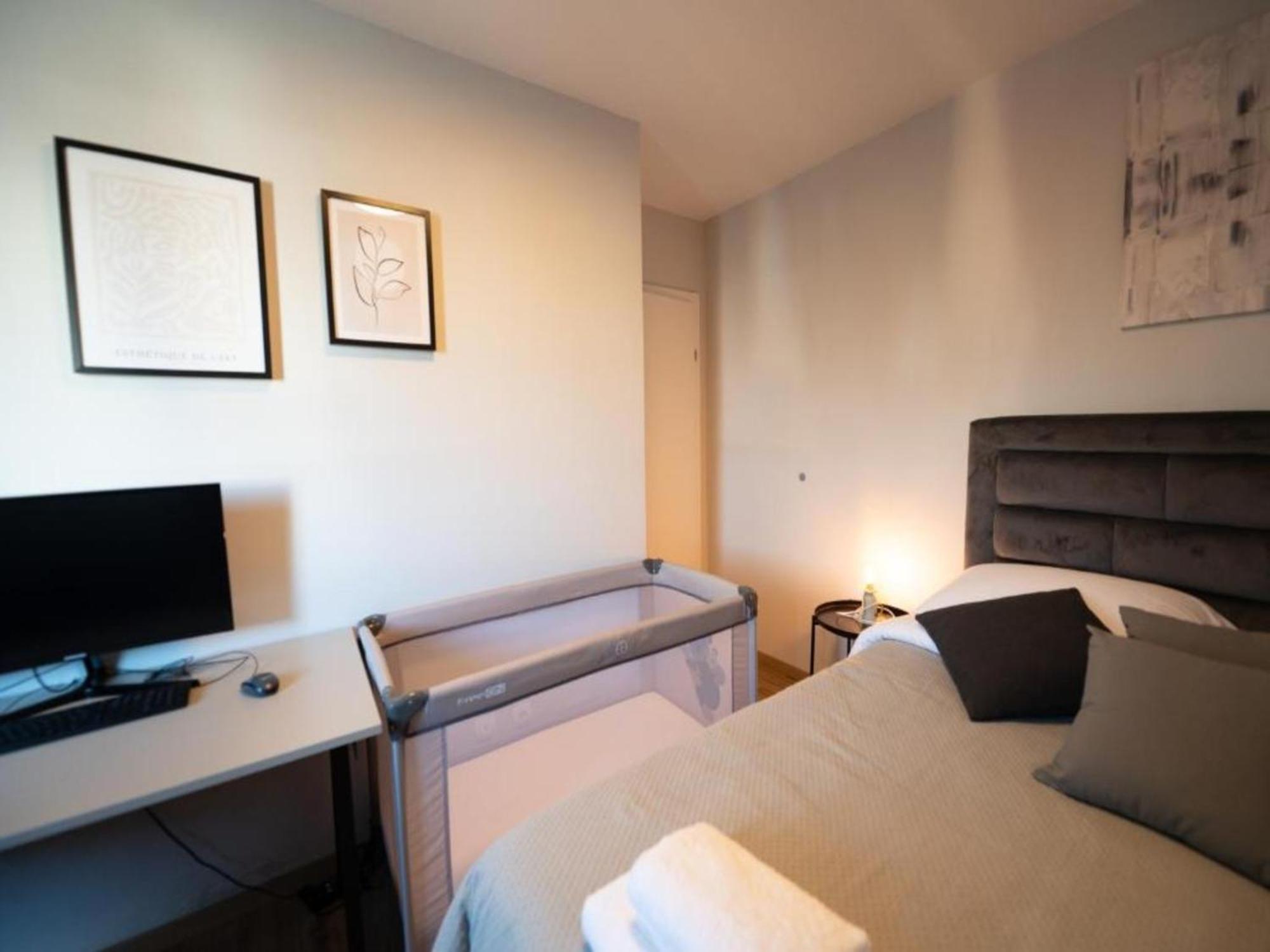 Ml Apartment-Modern 2Bedroom Free Parking Zagreb Eksteriør billede